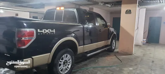  13 بكب فورد F150 King Ranch 2011 Autoscore B+