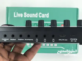  7 بطاقة الصوت الأسطورية F998 – اصنع محتواك باحتراف!