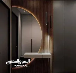  2 ورق جدران والشيبورد باركيه وفاير بليس والقرميد جبسن بورد وبديل الرخام وبديل الخشب وبديل الحجر بانوها