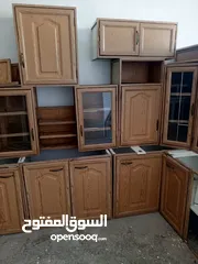  6 نشتري مطابخ المنيوم و مطبخ خشب و بلوط جميع انواع المطابخ