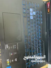  6 لابتوب قيمنق Asus Tuf F17 Gaming عرطه