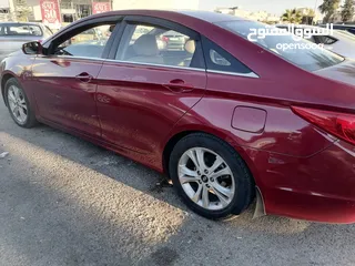  5 هونداي سوناتا بنزين 2013 للبيع