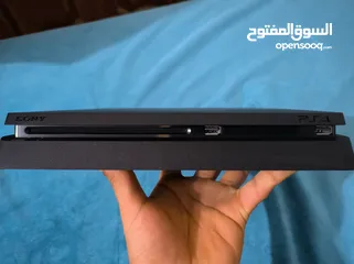  1 ps4 سلم جهاز نضيف ممفتوح ملحقات كامله اصليه ذاكره 5