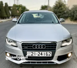  10 اودي A4 بحالة الوكالة (Audi A4)