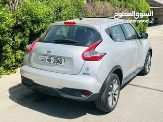  3 نيسان جوك 2015 فل اوبشن 1600cc اعله درجه صبغ وكاله بالكامل عادا بابين تجميلي عداد120 الف