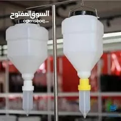  2 علب الصوص المعلقة للمطاعم والعربات