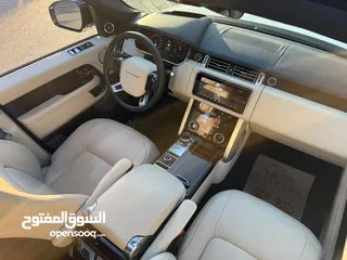  8 2021 Range Rover Vogue Plug-In Hybrid .. Black Edition ... وارد امريكي كلين كارفاكس فحص كامل