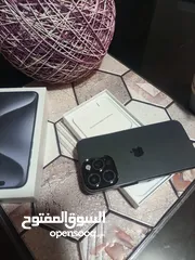  3 *عررض المووسم اوعا يفووت الكميه محدووووده  عالايفون 15 بروماكس الياباني*  *Iphone 15 Promax