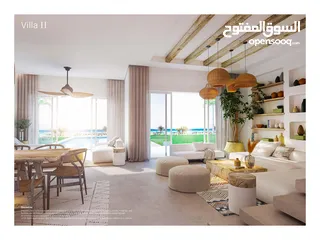  12 شالية على اللاجون مباشرة للبيع في هايد بارك سي شور رأس الحكمة الساحل الشمالي Chalet on lagoon for sa