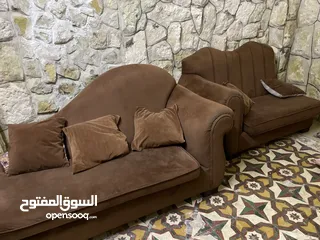  2 كنب كورنر تفصيل غير قابل للتفاوض