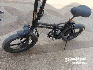  3 بسكليت كهرباء جبار وبخدمك كمبيوتر جديددد + مواصفات مستخدم فقط شهرين بشكل بسيط + هديتان