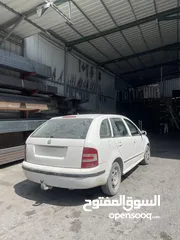  5 سكودا فابيا ستيشن 2007