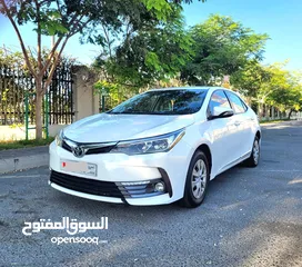  8 TOYOTA COROLLA 2017 -EXCELLANT CONDTION