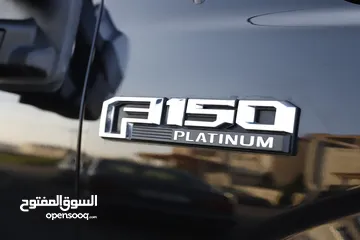  3 F150 platinum 2015
