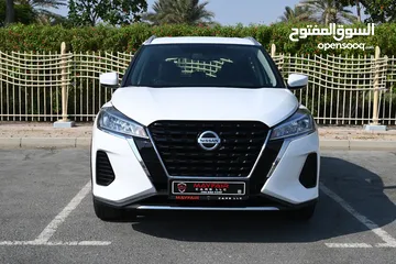  2 0% DP - GCC SPECS - NISSAN KICKS SV 1.6L V4 2022 - FIRST OWNER - MINT CONDITION