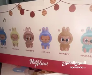  4 لعبة لابوبو تريند Labubu