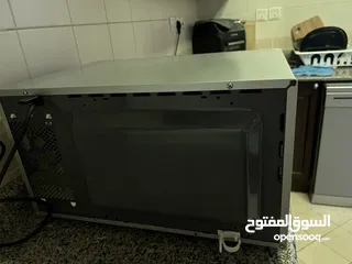  6 Sharp microwave and oven