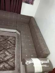  3 طقم كورنر بحاله جيد جداً