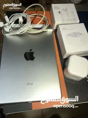  7 ايباد ميني 4 مساحة 128 بحالة الجديد بركب خط