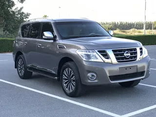  5 ‏Nissan - Titanium -  2018 V8 GCC