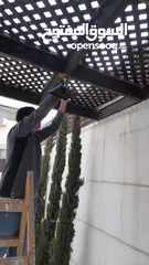  11 برجولا  خصم 15% مظلات خشبيه   و أسوار خشبيه