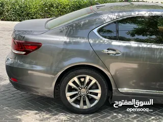  6 لكزس LS460 2013 الشورت موتر اخر نظافة