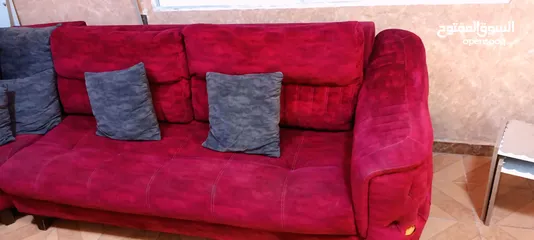  1 طقم كورنر مستعمل للبيع