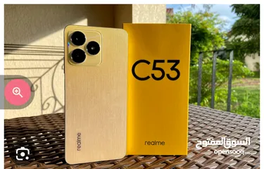  3 relme C53 Gold