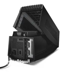  4 Alienware Graphics Amplifier (9R7XN), Stealth black