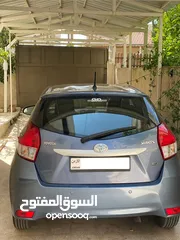  3 Toyota Yaris 2016