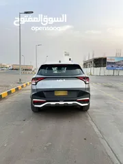  2 Kia sportage  2023 7000 km