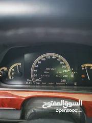  7 Mercedes 350 s فضية حالة ممتازة