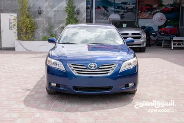  2 Toyota camry 2007 with sunroof تويوتا كامري فل مع فتحة سقف بحالة الوكالة