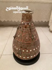  3 فازة قزاز وسيراميك ثقيلة