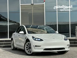  1 Tesla Model 3 Standard Plus 2023 تيسلا فحص كامل ممشى شبه زيرو