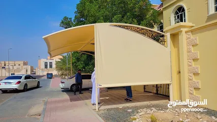  21 -We Make all types of Car Parking Shades in All our UAE