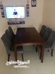  1 طوله مع كراسي للبيع