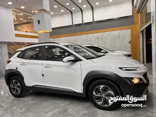  12 هونداي كونا هايبرد (كهرباء +بنزين) سعر ممتاز اقتصاديه جدا 20كيلو/لتر