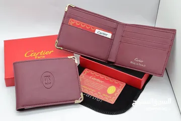  23 محفظة كارتير رجالية .. Cartier men's wallet جودة عالية بأشكال وألوان متعددة ..اطلبها الآن.