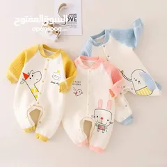  6 جهاز بيبي كامل مكون من55 قطعـة