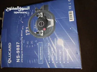  2 مقود تحكم بلاستيشن 4 جديد بالكرتونة للبيع