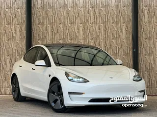  6 تيسلا فحص كامل ممشى قليل Tesla Model 3 Standerd Plus 2021