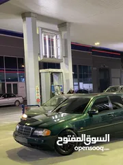  1 مرسيدس c200 موديل 1996