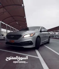  2 Hyundai sonata sport 2015 (USA)