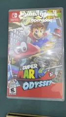  1 سوبر ماريو اوديسي للبيع Super Mario Odyssey