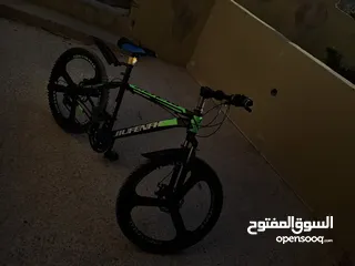  6 بسكليت جنط 24 مستعمل