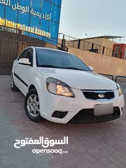 2 كيا ريو موديل 2012