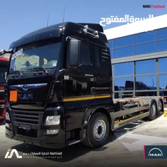  2 شاسيه MAN TGX 26.470  2020 كفالة الوكيل لمدة 3 شهور