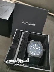  3 ساعة D1 Milano جديدة بكامل ملحقاتها