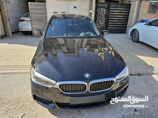  6 BMW 530i 2019 كندي كلين تايتل